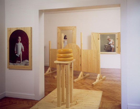 InstallationVielHolz_Goudatisch_1999